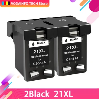 Royek negru Cartuș de Cerneală Pentru HP 21 pentru HP21 Compatibil Pentru HP Deskjet 3915 D1530 D1320 F2100 F2280 F4100 F4180 Printer