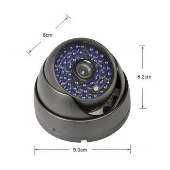 BESDER SONY IMX323 Vandal-proof Impermeabil Interior Exterior IR Viziune de Noapte Camera Dome ADHD AHD Camera de Securitate CCTV 1080P