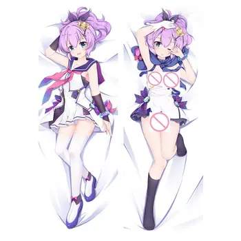 Joc Anime Azur Lane pernă Acoperă Azur Lane Dakimakura cazul Sexy fete 3D față-verso, lenjerie de Pat Îmbrățișându Corp față de pernă AL02B