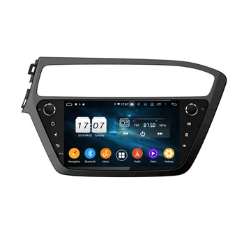 Android 9.0 DSP Auto Navigatie GPS radio Pentru Hyundai I20 2018+ masina de Player Multimedia, Radio Ecranul Audio Șeful Unității DVD 64GB