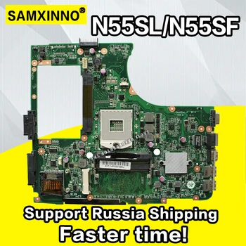 Pentru Placa de baza Asus N55S N55SL N55SF Rev 2.0 Placa de baza 60-N5FMB3600 Placa de baza pe Deplin Testat
