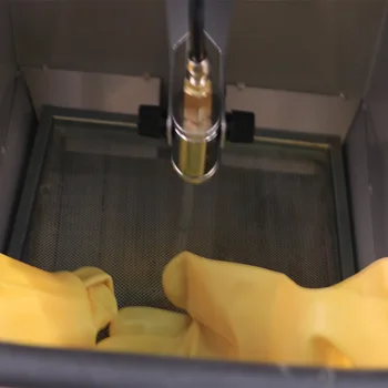 Echipamente stomatologice mașină de Sablare Puternic reciclabile sablat AX-P3 Dentare aparat de vibromasaj pentru laborator dentar
