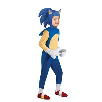 Deluxe Sonic Ariciul Costum Copii Personaj Din Joc Cosplay Costum De Halloween Pentru Copii