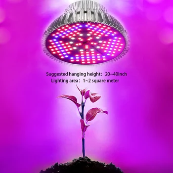 10 Buc/Lot Led-uri Cresc de Lumină întregul Spectru IR 100W E27 Led Creștere Lampa Pentru Interior, Plante de Gradina, Sere de Flori Semințe de Creștere