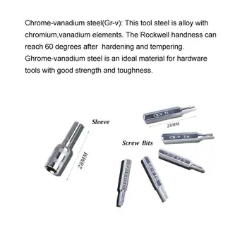 115-ÎN-1 Surubelnita de Precizie Instrumentul de Reparare Kit, Plus Magnetice din Oțel Multi Specialitate PENTRU Toate iPhone Versiuni de MacBook Tableta