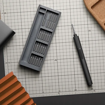 Xiaomi Mijia Electrice De Precizie Șurubelniță Kit 2 Viteze Cuplu De 400 Șurub 1 Tip C De Încărcare Magnetic Aluminiu Cutie De Caz 24 S2