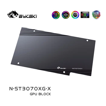 Bykski GPU Apă, Bloc Pentru MSI Geforce RTX 3070 X GAMING OC 8G/Twin Marginea plăcii Grafice,PC UN WaterCooler-Lumina RGB,N-ST3070XG-X