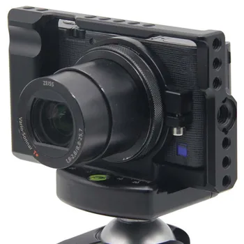 Rx100 Iii(M3) Iv(M4) V(M5) Camera Cușcă Pentru Sony Rx100 Iii(M3) Iv(M4) V(M5) Aparat Foto Dslr Caz Rig Camera Rece De Pantofi