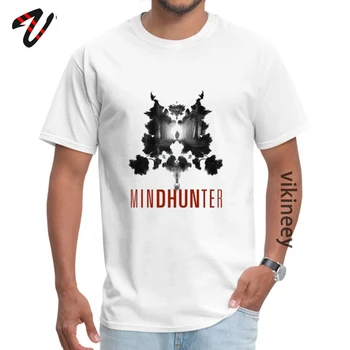 Mindhunter Serie Logo Reducere de Metal Muzica Hip-hop tricouri Pur Sherlock Holmes Barbati Topuri Tricouri T-Shirt de Ziua Recunoștinței