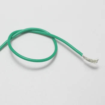 10metre 20AWG Silicon Fir Ultra Flexiable Cablu 0.5mm2 Temperatură Înaltă de Testare Linie de Sârmă