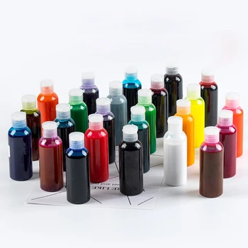 24 Culoare 30mL Rășină Pigment Kit Epoxidică Transparentă, Rasina UV Colorant Pigment Colorant DIY Bijuterii de Luare de Colorat Rezistenta la Decolorare