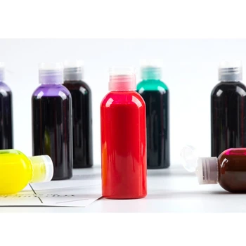 24 Culoare 30mL Rășină Pigment Kit Epoxidică Transparentă, Rasina UV Colorant Pigment Colorant DIY Bijuterii de Luare de Colorat Rezistenta la Decolorare