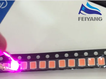 Fierbinte 500Pcs/lot 2835 Roz SMD LED 0.2 W high bright light emitting diode cip led-uri 3.5*2.8*0.8 mm 2835 smd led