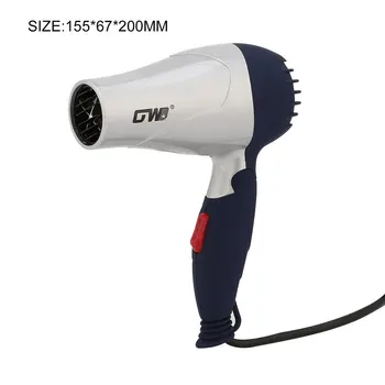 1500W/1000W Mini Pliabil Păr DryerTravel Electrice de uz Casnic de Păr Uscător de păr Vânt Cald de Zgomot Redus Uscător de păr UE Plug AC 220V