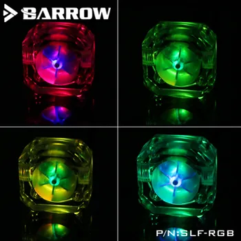 Barrow RGB LED sistem de răcire cu apă dedicat apă debitmetru SLF-RGB, gadget