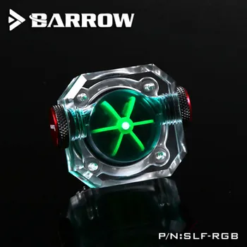 Barrow RGB LED sistem de răcire cu apă dedicat apă debitmetru SLF-RGB, gadget