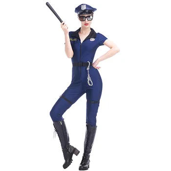 Femei Sexy Joc De Rol Poliția Femeie Costum Adult Sex Femei Poliție Femeile Polițiste Cosplay Uniforma De Politista Amuzant Rochie De Petrecere