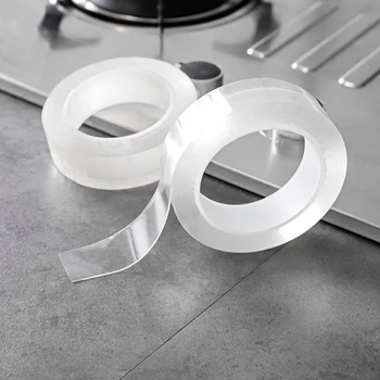Perete Colț Linie Autocolant Ceramice Autocolant PVC Impermeabil Bucătărie Banda de Baie Accesorii Auto Adezive Transparente Autocolante