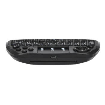 2.4 GHz Wireless Keyboard 433 MHz Touchpad Mouse-ul Portabil de Control de la Distanță pentru Android TV BOX Smart TV, PC, Televizor Smart TV