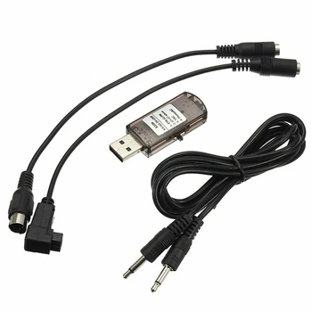 RC USB Simulator de Zbor Cabluri pentru G7 / G6 G5.5 G5 PH5.0 Flysky FS-I6 FS-TH9X FS-T6 FS-CT6B