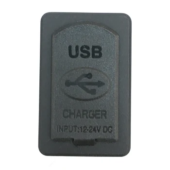 1PcsNew QC 3.0 rapid de încărcare Pentru Honda Dual USB Masina Încărcător Rapid de Încărcare de 2 Port USB Auto Adaptor LED Soclu 12-24V