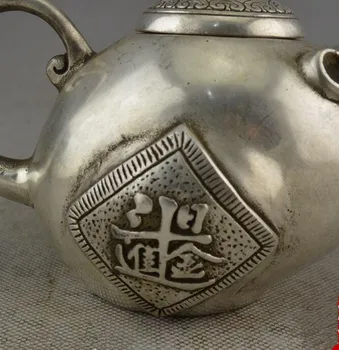 Colectia archaize alb cupru avere mouse-ul ceainic ambarcațiuni statuie