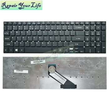 Tastatura laptop engleză pentru ACER 5830 P255-M P255-MG P273-M P273-MG MP-10K33U4-6981W PK130N41A00 negru pret redus
