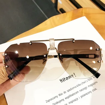 2018 Supradimensionat Scut ochelari de Soare Visor Bărbați Femei O Bucată Sunny Windproof Masca Ochelari de Soare Top Plat Capota Ochelari cu cutie FML