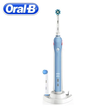 Oral B Periuta de dinti Electrica cu Ultrasunete Albirea Dintilor Reîncărcabilă 3D Smart Perie de dinti pentru Adulti de zi cu Zi a Curăța Guma de Îngrijire