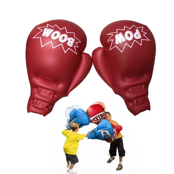 Sac de box Gonflabil Mănuși de Fitness de Formare a Presiunii Sări Înapoi Țintă Cârlig de Stantare cu Mănuși pentru Copil Adult