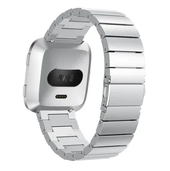 Pentru Fitbit-Versa 2 /LITE Brățară brățară Inteligent Accesorii din Oțel Inoxidabil Curea pentru Fitbit-Versa Înlocuire trupa ceas