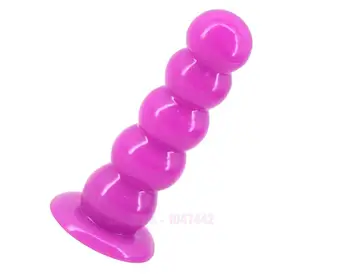 FAAK de aspirare Puternic vibrator mare cu margele anal dildo butt plug balonul anal plug jucarii sexuale pentru femeie bărbat adult de produse sex shop, vibrator imens