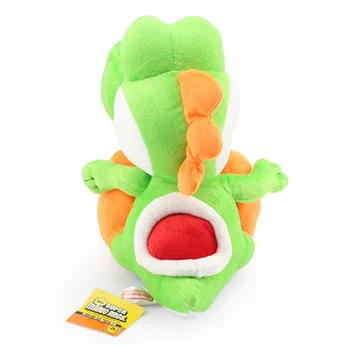 1buc 28cm Green Dragon de Pluș Jucarii Moale și de Pluș Animale de Desene animate Papusa Cadou de Crăciun de vânzare cu Amănuntul