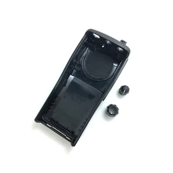 10 set Negru Culoare carcasă frontală caz cu volumul și canal butoane pentru motorola XIR P3688 DEP450 DP1400 walkie talkie