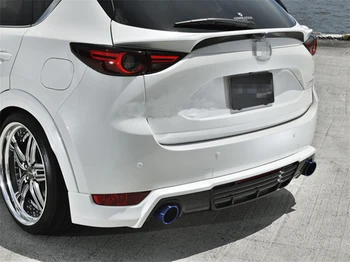 Mijloc spate Spoiler Aripa FRP Material Fibra de Carbon Stil Portbagaj Buza Aripii Pentru Mazda CX-5 CX5 2017 2018 2019