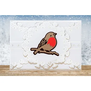 Animale minunate Păsări de Cangur Tăiere de Metal Moare Stencil DIY Scrapbooking Pentru Card Cadou de Luare de Artizanat Moare Nou 2019