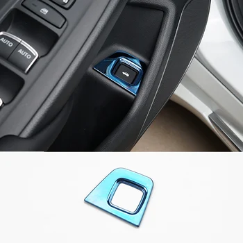 Lsrtw2017 Portbagaj Comutator Cadru Ornamente pentru Honda Accord 2018 2019 2020 10 Interior Semifabricate Accesorii din Oțel Inoxidabil