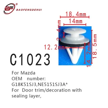 Tapiterie usa Cleme de Fixare Pentru Mazda G18K51SJ3,NE5151SJ3A* Decorare Cu Etanșare Strat Pozitioner