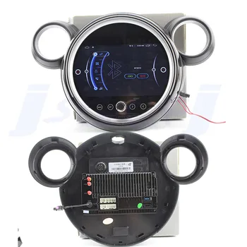 Audio Stereo auto Navigație GPS CarPlay Pentru Mini Cooper S CountryMan R60 Clubman R55 MK2 Cu Amb Lumina 360 BirdView Navi