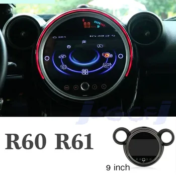 Audio Stereo auto Navigație GPS CarPlay Pentru Mini Cooper S CountryMan R60 Clubman R55 MK2 Cu Amb Lumina 360 BirdView Navi
