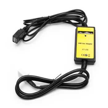 2x6Pin Audio AUX Cablu Auto USB Aux-in cu Cablu Adaptor pentru MP3 Player Interfață Radio Pentru Toyota Camry/Corolla/Matrix U1JF