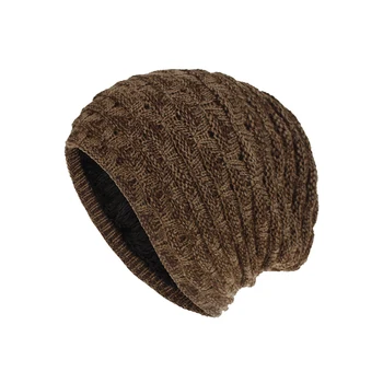 Noua Moda de Toamnă Bărbați Femei Tricotate Pălărie Croșetat Tricot Supradimensionat Largi Slouchy Beanie Cald Pălărie de Iarnă de Schi Capac Femei Pălării de Lână