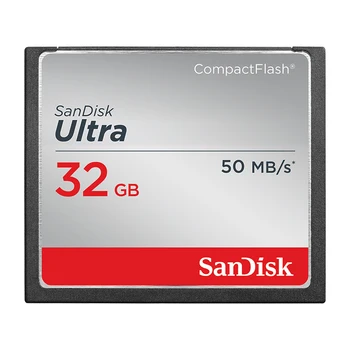 Card de Memorie SanDisk Ultra compact flash 8GB 16GB 32GB Card CF 333X 50MB/s Viteza de Citire DSLR Pentru Video Camera SDCFHS