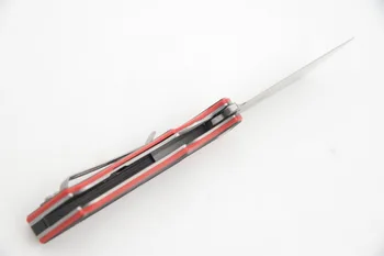 JUFULE EF1932 rulment filpper D2 Blade G10 oțel mâner Rabatabil de Supraviețuire în aer liber EDC Instrument tabără de vânătoare cleaver Cuțit de Bucătărie