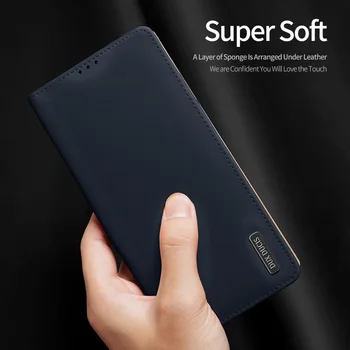 Pentru Samsung Galaxy Nota 20, Ultra note20 Telefon Caz Acoperire de calitate Superioara din piele Flip Stand de Carte Anti toamna Margine Moale