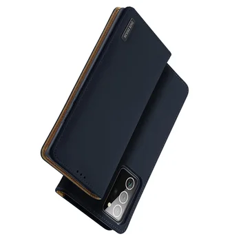 Pentru Samsung Galaxy Nota 20, Ultra note20 Telefon Caz Acoperire de calitate Superioara din piele Flip Stand de Carte Anti toamna Margine Moale