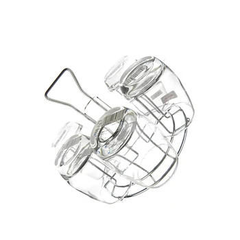 1 Buc Bara de Metal Sticlă Ceașcă de Depozitare suport pentru Cana de Apa de Drenaj, Uscare Țeavă de Scurgere Suport Util Acasă, ustensile de Bucătărie