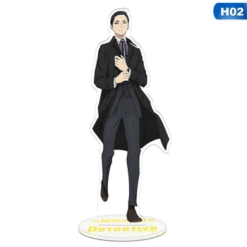 21cm Anime Milionar Detectiv Echilibru:NELIMITAT Kato Haru Kanbe Daisuke Stand Figura Acrilice Model Decor Jucărie