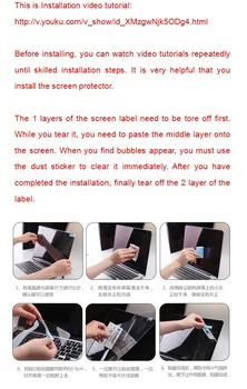1 BUC Anti-Orbire mat/1 BUC Clar, Laptop, Ecran de protecție capac de paza Pentru Lenovo Yoga C740 14