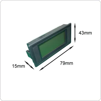 5135DI DC Izolare Voltmetru LCD DC20mV 200mV 2V 20V 200V 500V Digital Tensiune Volt Metru Panou Pătrat de Tensiune Voltmetru Monitor